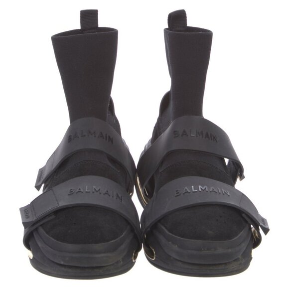 Balmain Sneaker Booties - Picture 4 of 7